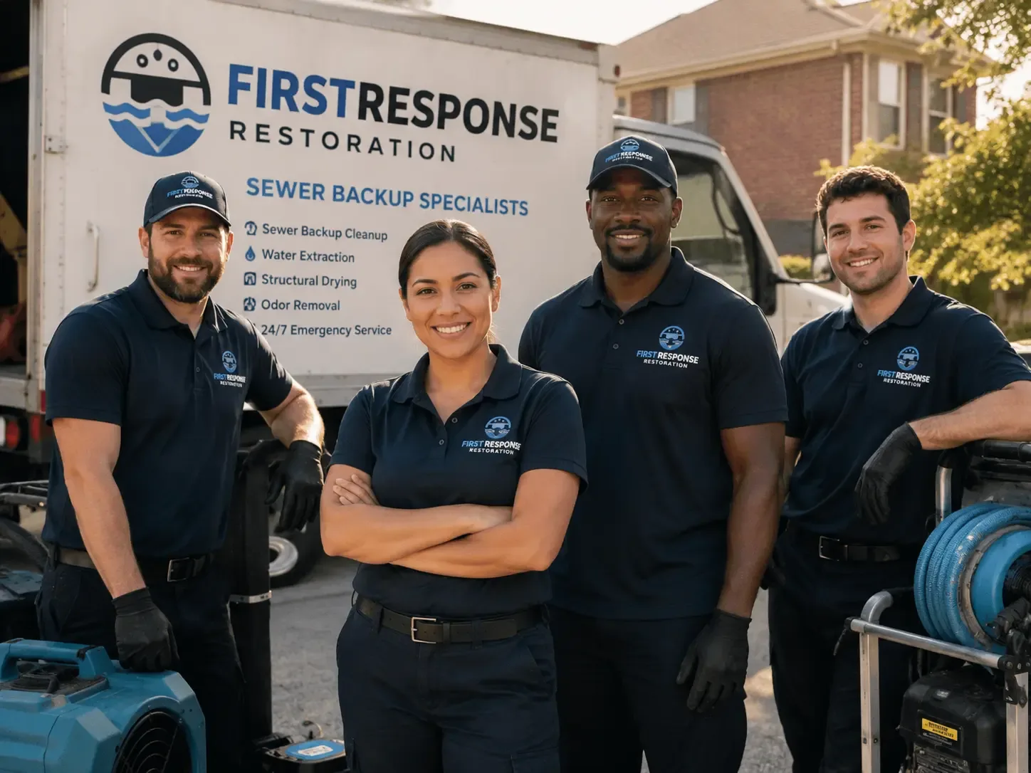 FirstResponse Restoration serving Russells Point, OH