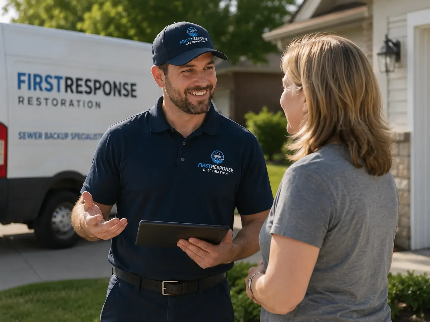 Russells Point, OH Sewer Backup Cleanup Q&A