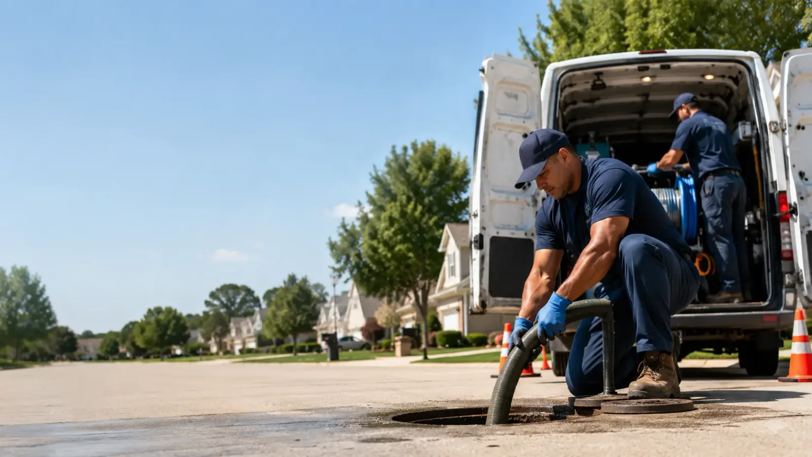 Sewer Backup Cleanup services in Russells Point, OH